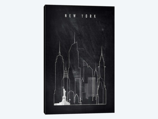 New York Chalkboard