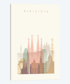 Barcelona Pastels in Cream