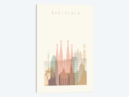 Barcelona Pastels in Cream