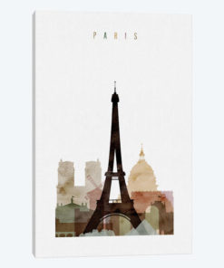 Paris Watercolor