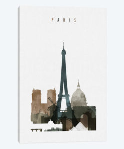 Paris Watercolor II