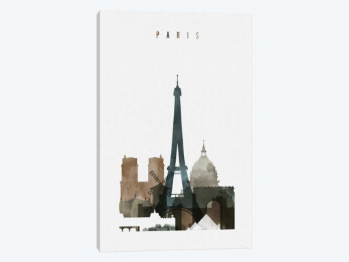 Paris Watercolor II