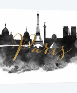 Paris in Black & White