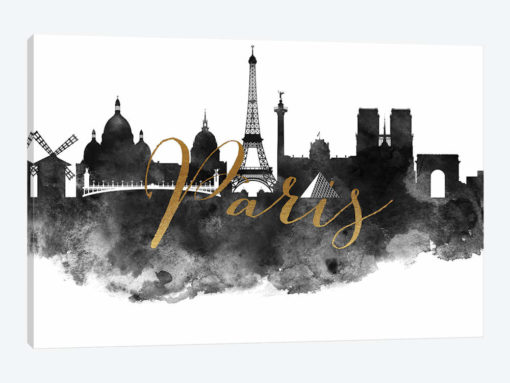 Paris in Black & White
