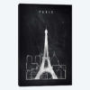 Paris Chalkboard
