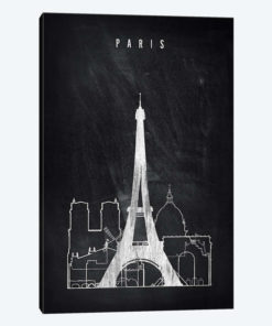 Paris Chalkboard
