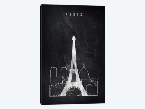 Paris Chalkboard