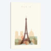 Paris Pastels in Cream