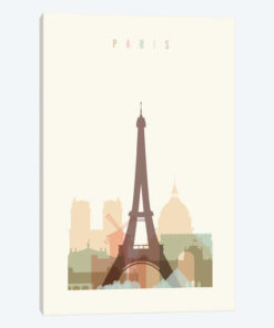 Paris Pastels in Cream