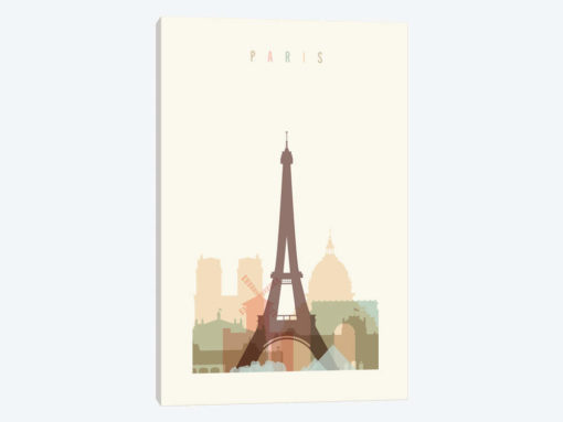 Paris Pastels in Cream