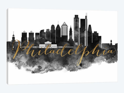 Philadelphia in Black & White