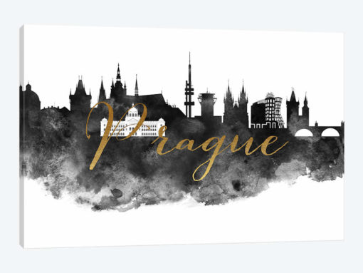 Prague in Black & White