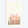 Prague Pastels in Cream