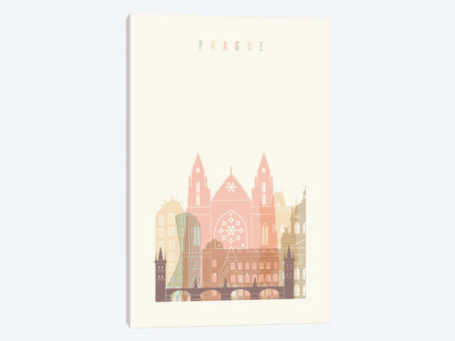 Prague Pastels in Cream