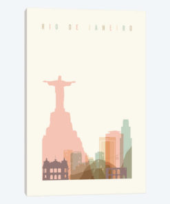Rio De Janeiro Pastels in Cream