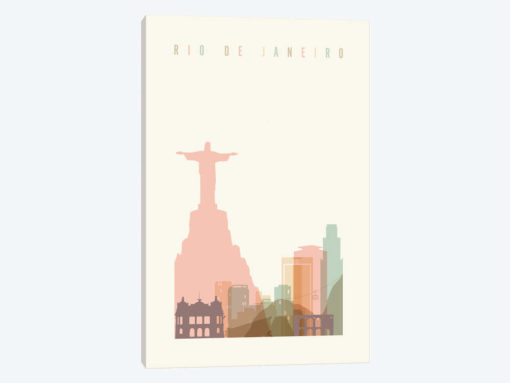 Rio De Janeiro Pastels in Cream