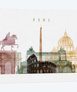 Rome Watercolor I