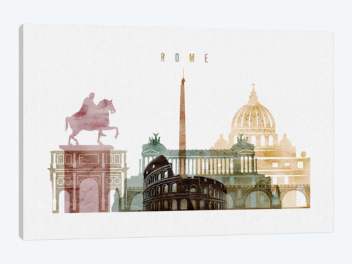 Rome Watercolor I