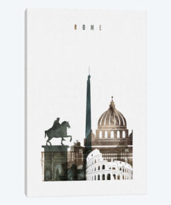 Rome Watercolor II