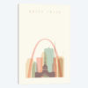 Saint Louis Pastels in Cream