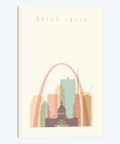 Saint Louis Pastels in Cream