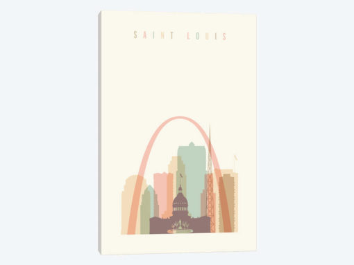 Saint Louis Pastels in Cream