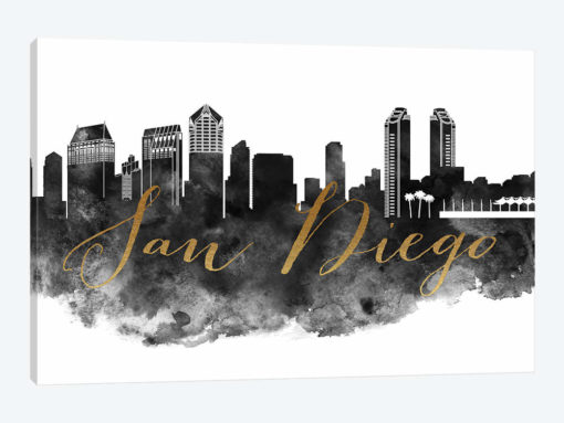 San Diego in Black & White