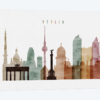 Berlin Watercolor