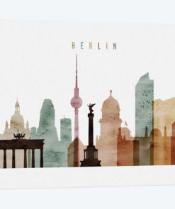 Berlin Watercolor