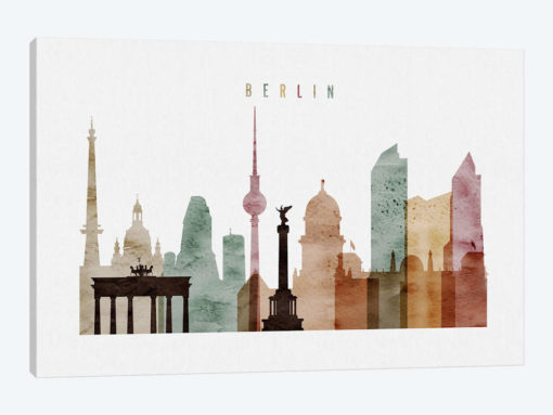 Berlin Watercolor
