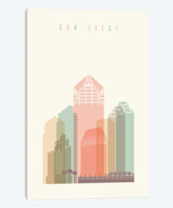 San Diego Pastels in Cream