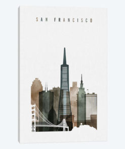 San Francisco Watercolor II