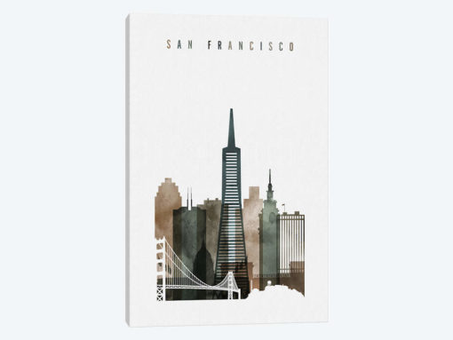 San Francisco Watercolor II