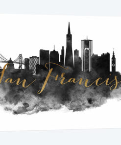 San Francisco in Black & White