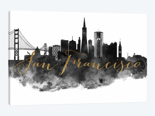 San Francisco in Black & White