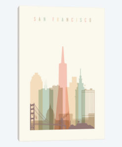 San Francisco Pastels in Cream