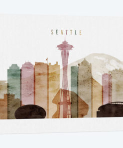 Seattle Watercolor
