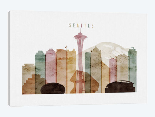 Seattle Watercolor