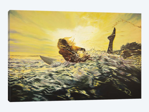 Gone Surfing