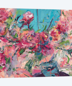 Flowers On The Windowsill