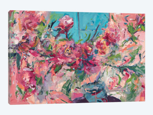 Flowers On The Windowsill