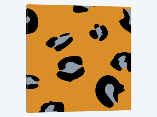 Orange Leopard