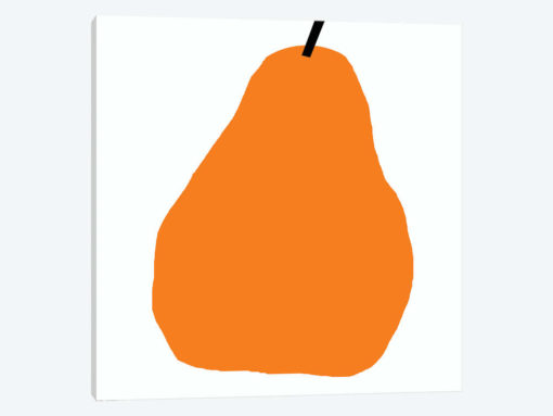 Orange Pear
