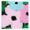 Pink & Blue Flowers