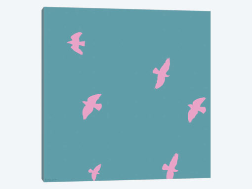 Pink Birds