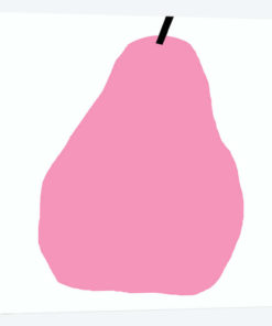 Pink Pear