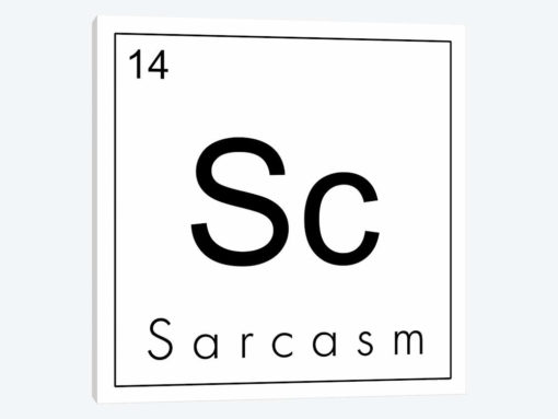 Sarcasm