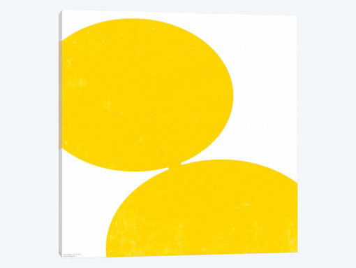 Two Yellow Circles