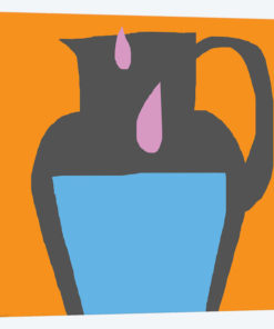 Vessel With Milk