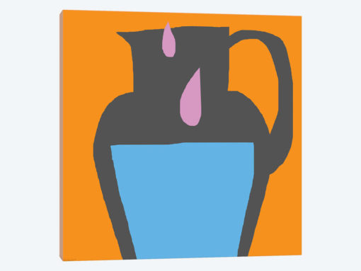 Vessel With Milk